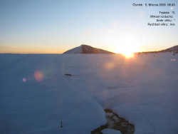 Luční bouda, pramen Bílého Labe