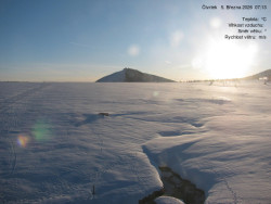 Luční bouda, pramen Bílého Labe