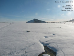 Luční bouda, pramen Bílého Labe