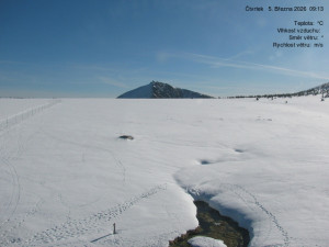 Luční bouda - Luční bouda, pramen Bílého Labe - 5.3.2026 v 09:15 Luční bouda - Luční bouda, pramen Bílého Labe - 5.3.2026 v 09:15