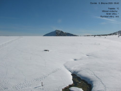 Luční bouda, pramen Bílého Labe