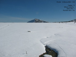 Luční bouda, pramen Bílého Labe