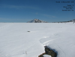 Luční bouda, pramen Bílého Labe