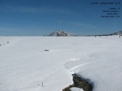 Luční bouda, pramen Bílého Labe