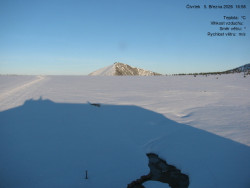 Luční bouda, pramen Bílého Labe