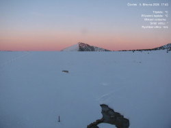 Luční bouda, pramen Bílého Labe