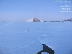 Luční bouda, pramen Bílého Labe