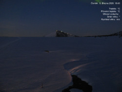 Luční bouda, pramen Bílého Labe