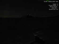 Luční bouda, pramen Bílého Labe