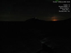 Luční bouda, pramen Bílého Labe