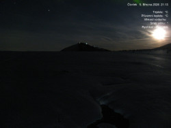 Luční bouda, pramen Bílého Labe