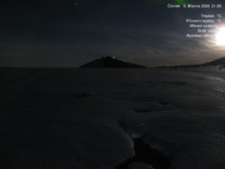 Luční bouda, pramen Bílého Labe