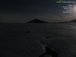 Luční bouda, pramen Bílého Labe