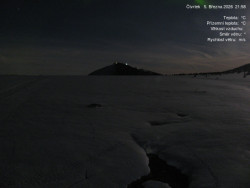 Luční bouda, pramen Bílého Labe