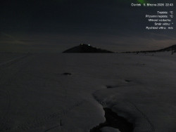 Luční bouda, pramen Bílého Labe