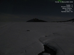 Luční bouda, pramen Bílého Labe