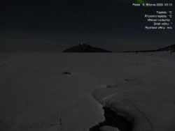 Luční bouda, pramen Bílého Labe