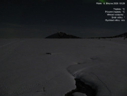 Luční bouda, pramen Bílého Labe