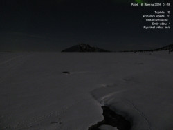 Luční bouda, pramen Bílého Labe