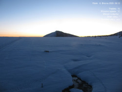 Luční bouda, pramen Bílého Labe