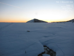 Luční bouda, pramen Bílého Labe