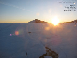 Luční bouda, pramen Bílého Labe