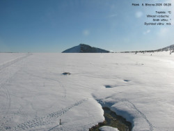 Luční bouda, pramen Bílého Labe