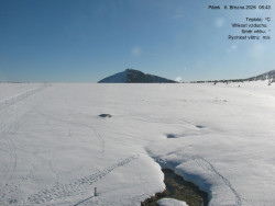 Luční bouda, pramen Bílého Labe