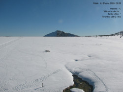 Luční bouda, pramen Bílého Labe