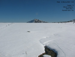 Luční bouda, pramen Bílého Labe