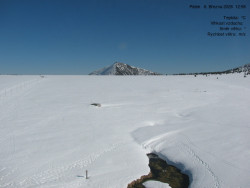 Luční bouda, pramen Bílého Labe