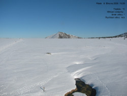 Luční bouda, pramen Bílého Labe