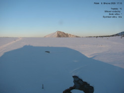 Luční bouda, pramen Bílého Labe