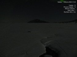 Luční bouda, pramen Bílého Labe