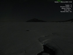 Luční bouda, pramen Bílého Labe