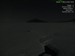 Luční bouda, pramen Bílého Labe