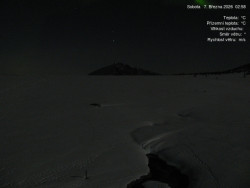 Luční bouda, pramen Bílého Labe