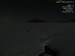 Luční bouda, pramen Bílého Labe