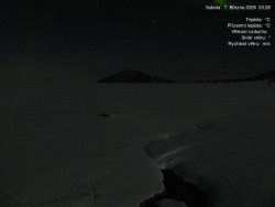 Luční bouda, pramen Bílého Labe