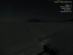 Luční bouda, pramen Bílého Labe