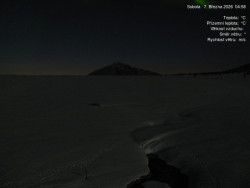 Luční bouda, pramen Bílého Labe