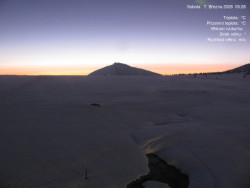 Luční bouda, pramen Bílého Labe