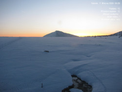 Luční bouda, pramen Bílého Labe