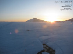 Luční bouda, pramen Bílého Labe