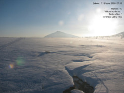 Luční bouda, pramen Bílého Labe