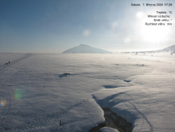 Luční bouda, pramen Bílého Labe