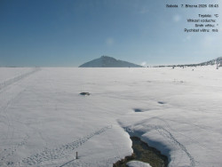 Luční bouda, pramen Bílého Labe