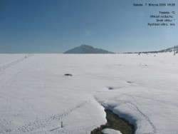 Luční bouda, pramen Bílého Labe