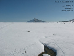 Luční bouda, pramen Bílého Labe