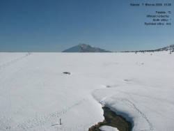 Luční bouda, pramen Bílého Labe